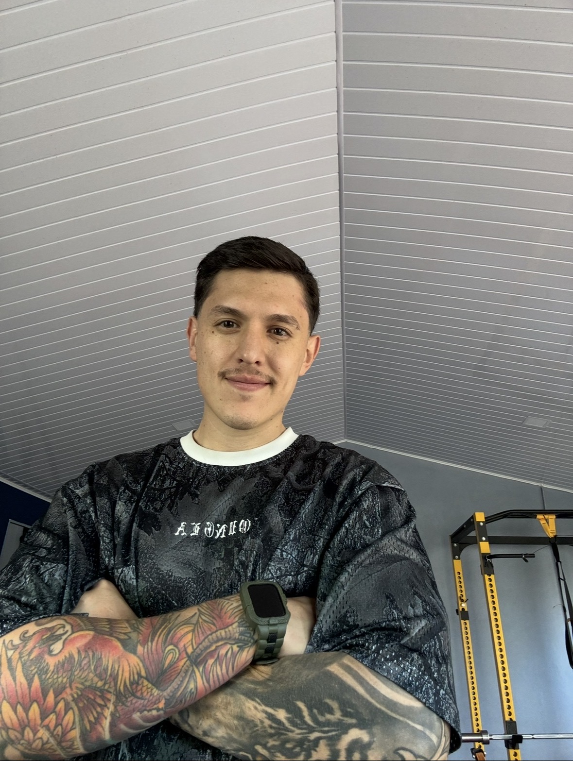 Joseph Arias Garro, entrenador personal